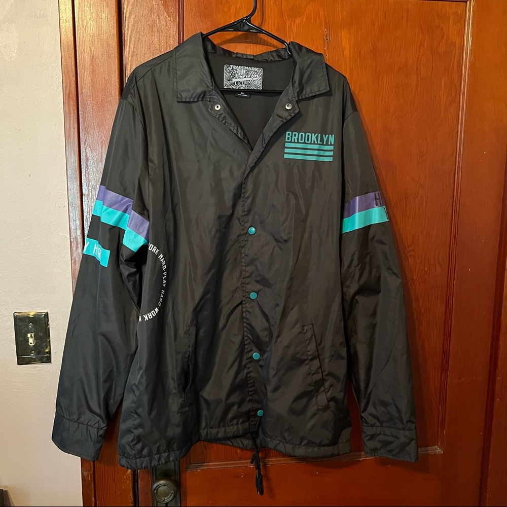 Brooklyn street wear raincoat